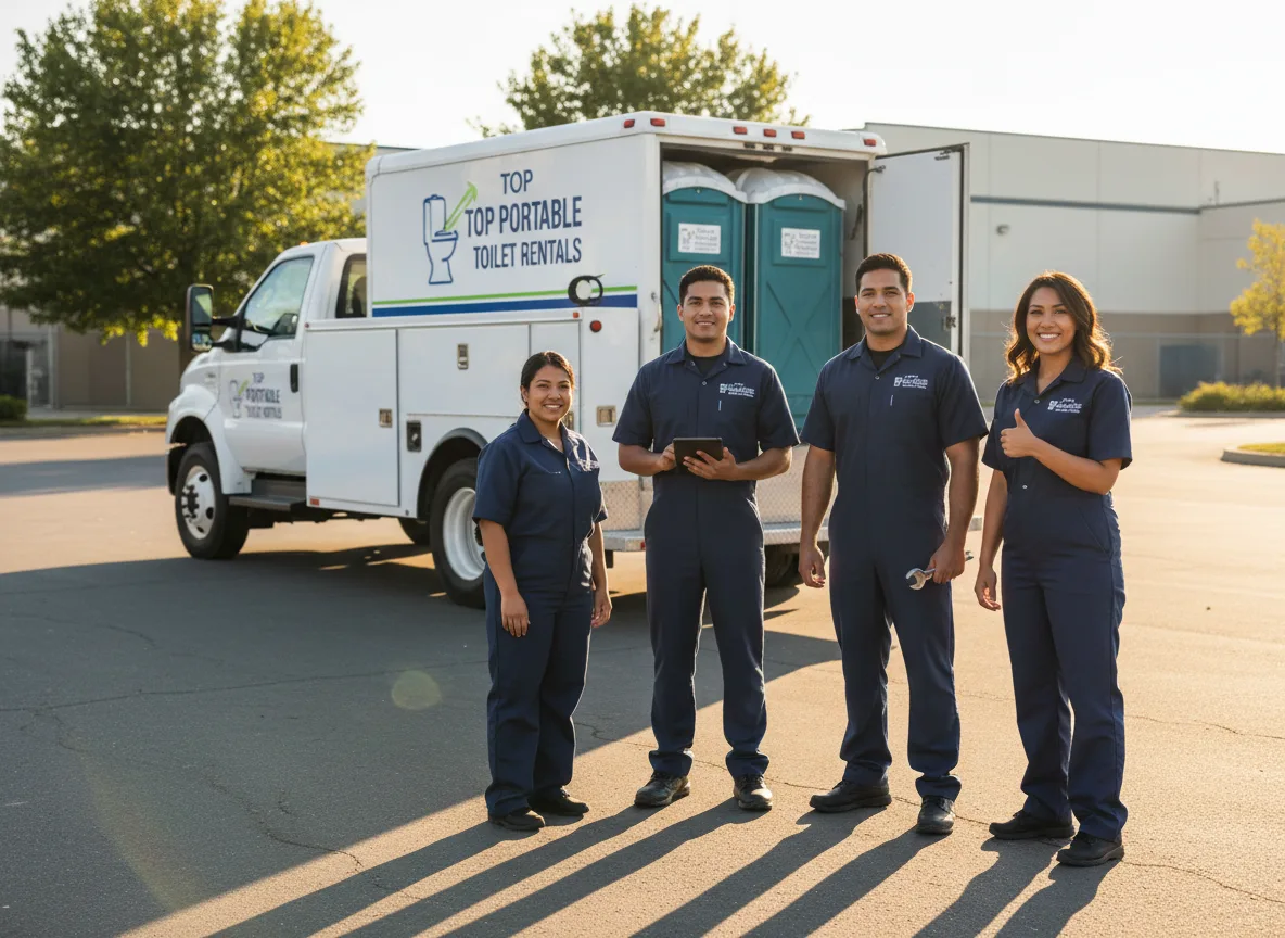 Short Term Porta Potty Rental company in Redmond, WA